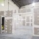 Divisória de gesso acartonado (drywall)